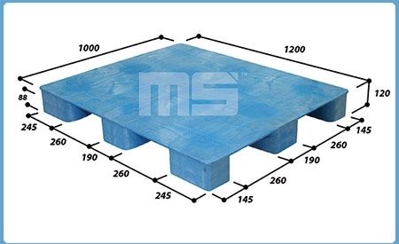 Industrial Use Plastic Pallet