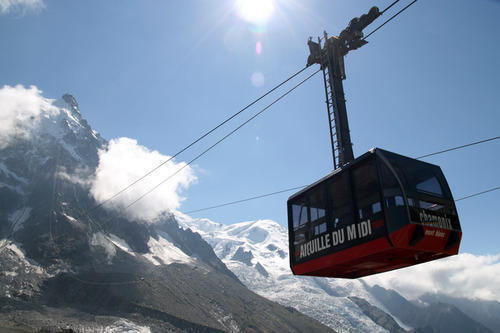 Jig-back Ropeway