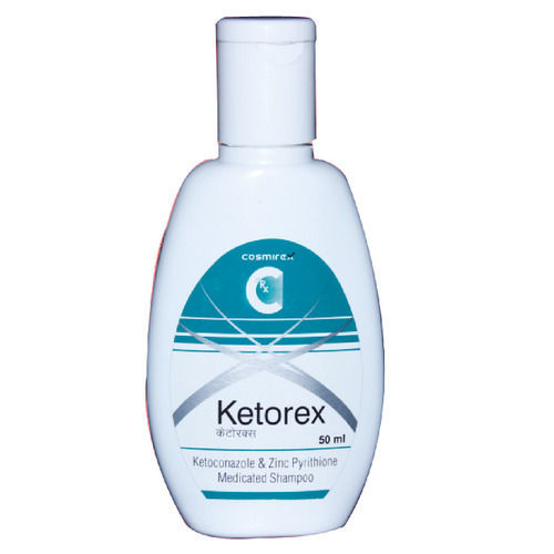 Medicated Ketorex Shampoo 50ml