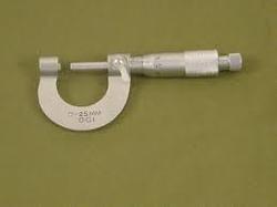 Micrometer Screw Gauge