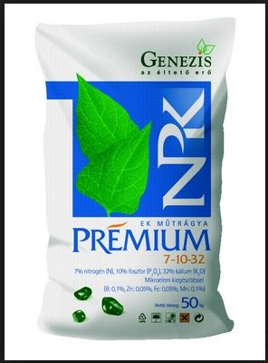 NPK Fertilizer - Natural Extract Blend, Highly Effective and Easy Usability