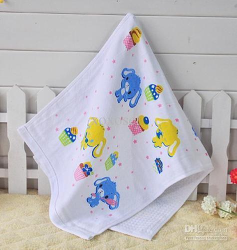 Printed Cotton Bath Towel