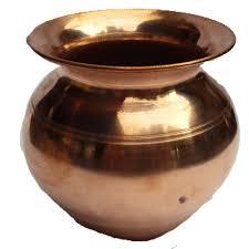 Pure Designer Copper Lota