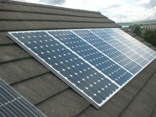 Roof Top Solar Power Panels