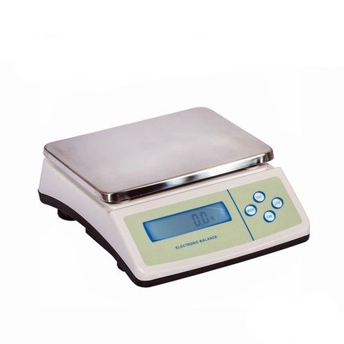 6000G Rated Load And 0.1G Accuracy Electronic Balance Capacity Range: 0-6  Kilograms (Kg)