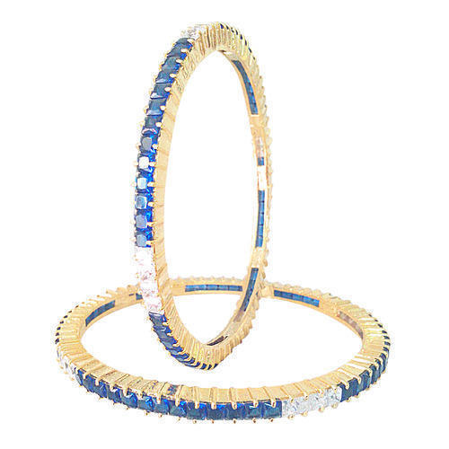 Beautiful American Diamond Bangles Excellent