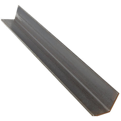 Silver Construction Mild Steel Angle Bar