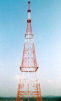 Corrosion Resistant Tv Tower