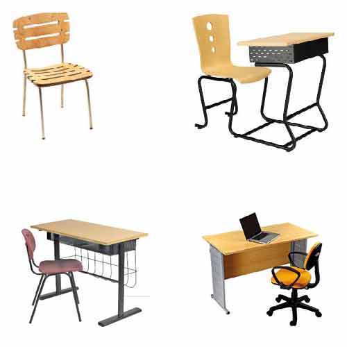 Eco-Friendly Fine Finish Educational Furniture