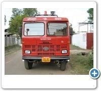 Fire Fighting Water Vehicle