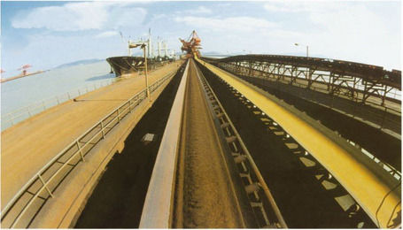 Oil Resistant Conveyor Belt