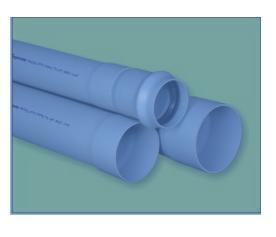 Upvc Agriculture Pipe Range