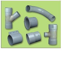 Upvc Fabricated Fitting Range