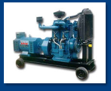 Water Cooled Generator Set With Radiator Upto 30 Kva