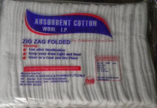 White Absorbent Cotton Roll Wicks