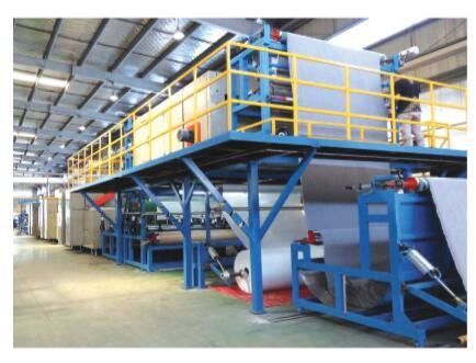 Carpet Pvc Coating And Plasticizing Production Line