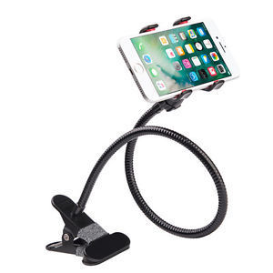 Clip Mount Extra Long Desktop Phone Holder