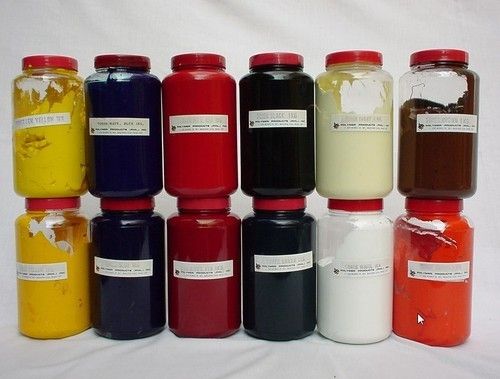 Colorful Different Pigment Toners