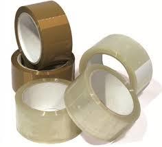 Colour and Transparent Adhesive Tape