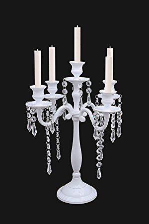 Decorative 5 Arms Candle Stand