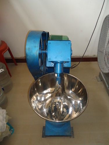 Steel & Leather Dough Kneader 10Kg Machine