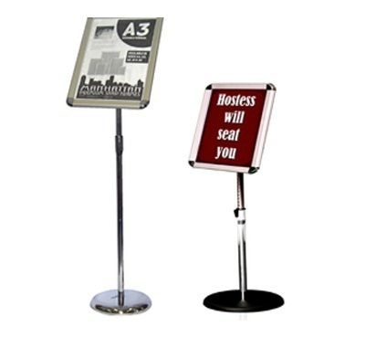 Easy Maintenance Promotional Display Stands