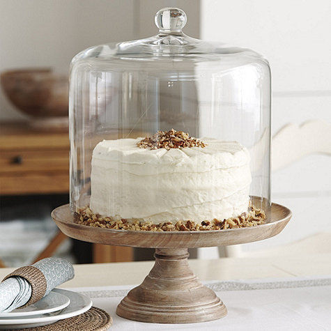 Fancy Wooden Cake Stand
