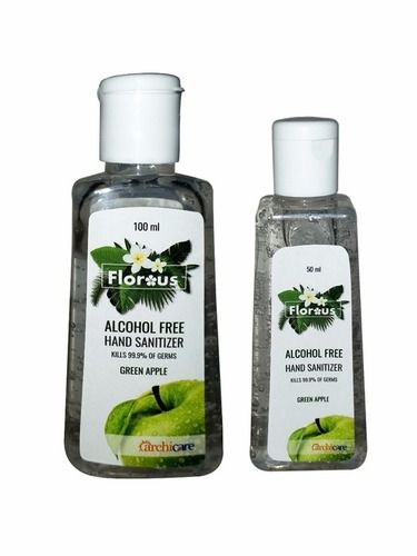 Green Apple Flourous Hand Sanitizer