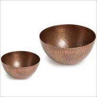 High Quality Copper Bowl - Premium Refined Copper Material, Elegant Design, Rigorous Quality Testing for Maximum Utility