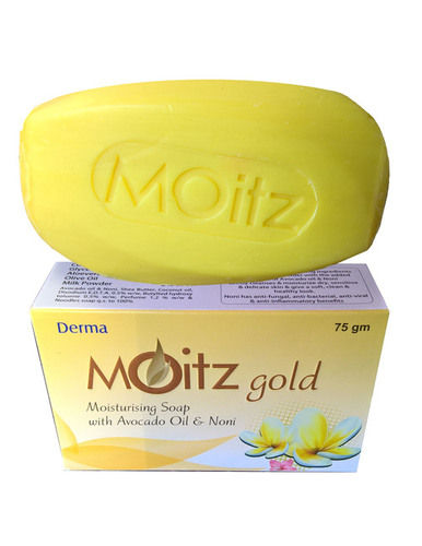  MOITZ GOLD मॉइस्चराइजिंग साबुन 