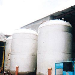 Stainless Steel Reliable Chemical Pressure Vessels