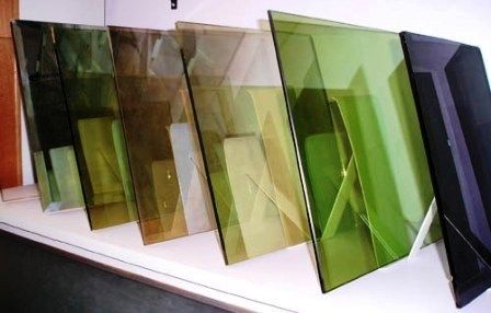 Tinted Glass (Heat Absorbing Glass)