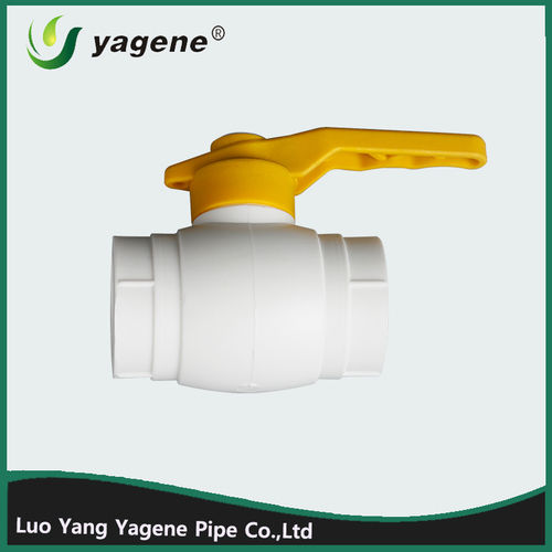 Yagene Good Quality PPR Plastic Ball Valve