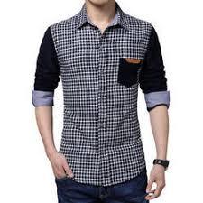 Black Color Mens Shirt