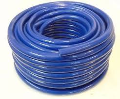 Blue Color PVC Braided Pipe