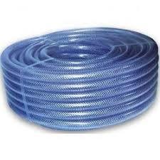 Blue PVC Braided Pipe