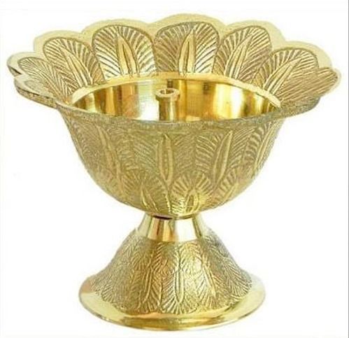 Brass Diya For Pooja