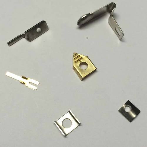 Brass Sheet Cutting Parts