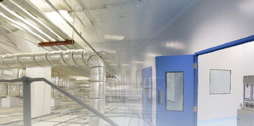 Cleanroom Partitions And HVAC Panels By Fabtech Technologies International Pvt. Ltd.