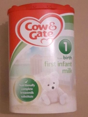 Cow And Gate Infant Milk Formula