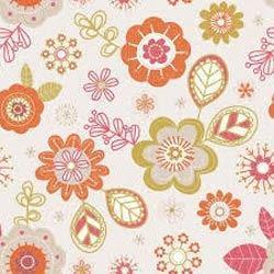 Light Weight Intricate Designing Flower Wallpaper