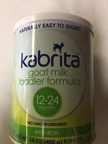 Kabrita Whole Goat Milk with Iron