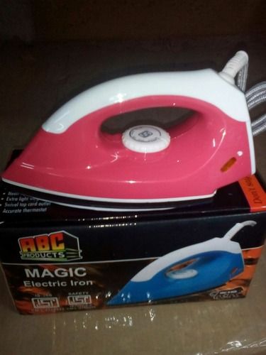 Any Magic Electric Iron With Pink And Blue Color