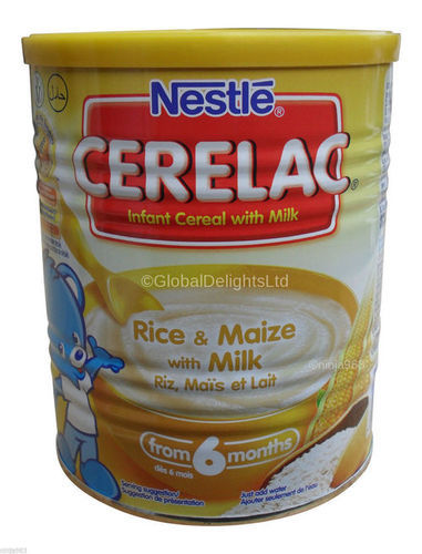 Baby Formula Nestle Cerelac Infant Cereal With Milk