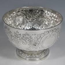 Metal Premium Decorative Silver Bowl