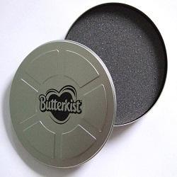 Screen Printed Round Tin