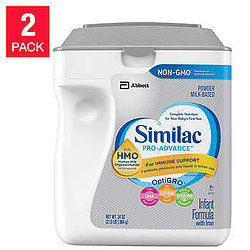 Similac Advance Non Gmo Infant Formula Powder