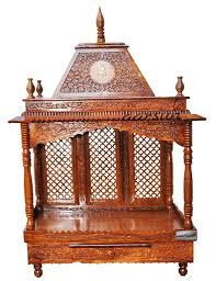 Easy To Clean Top Quality Wooden Temple