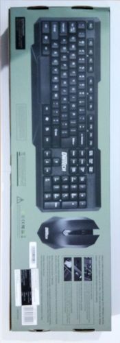 Wireless Mouse and Keyboard