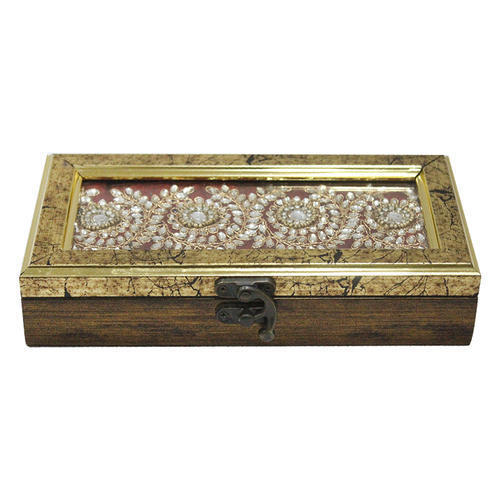 Designer Rectangular Jewellery Boxes